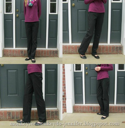 tailored pants the after pictures