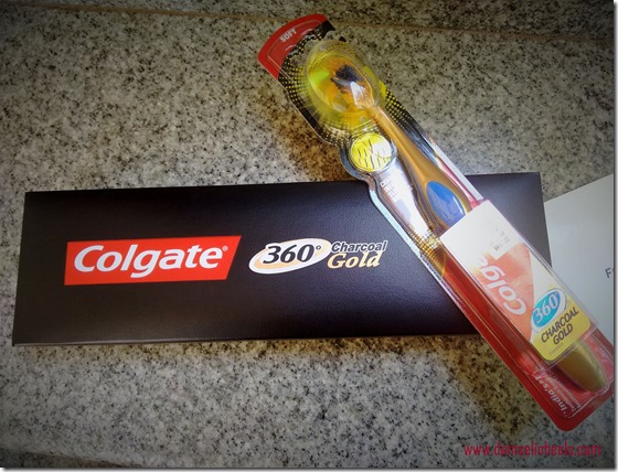 charcoal colgate brush