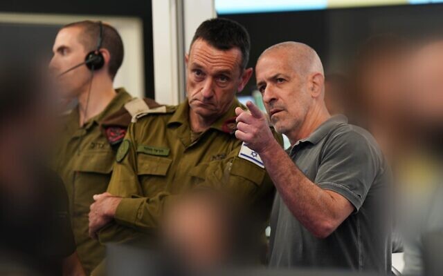 Netanyahu planning to also fire IDF, Shin Bet chiefs