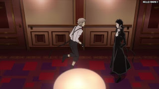 文スト 5期3話 | 文豪ストレイドッグス アニメ Bungo Stray Dogs Episode 53 BSD