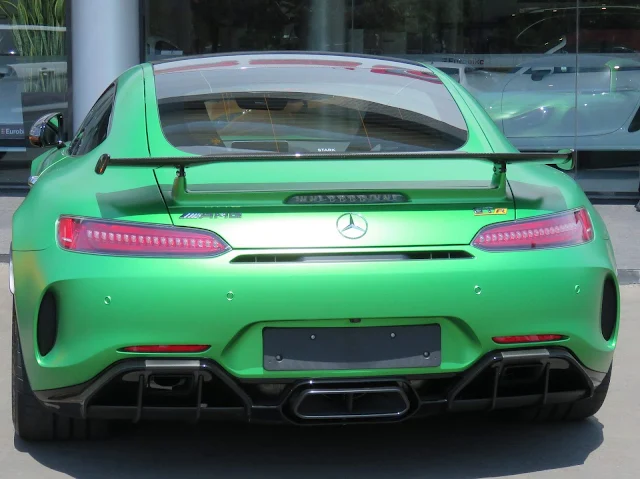 Mercedes AMG GT-R no Brasil