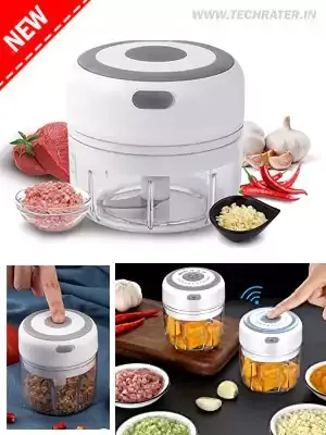 Wireless Mixer Grinder for Kitchen (Rechargeable)