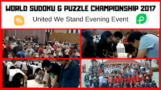 12th World Sudoku Championship and 26th World Puzzle Championship extra event