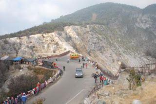 Tangkuban Perahu