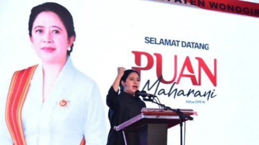 Puan Maharani Bagikan Beras dengan Gambar Wajahnya: Empati Pada Rakyat Sebagai Ketua DPR!