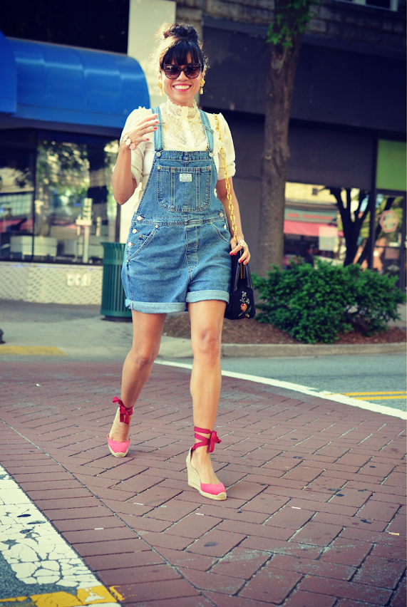 OVERALLS STREET STYLE