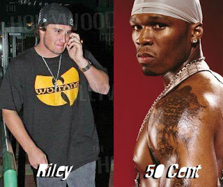 Riley, o namorado - 50 Cent