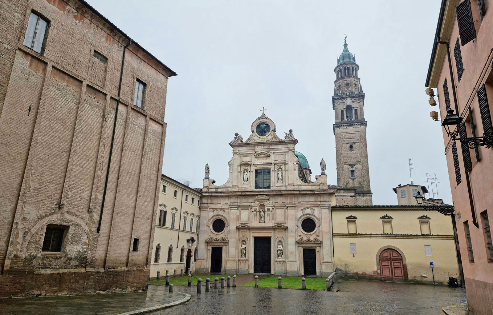 Eglise San Giovanni Evangelista Parme