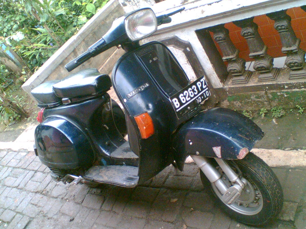 Modifikasi Vespa Exclusive 28 Images Vespa Exclusive 2