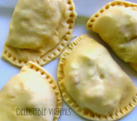 pierogi polish dumpling potato cabbage filling