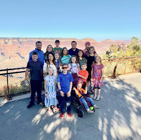 Duggar family Grand Canyon