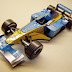 Renault R202 Jason Button - 2002 Recolor & Upgrade by Danny Rodríguez