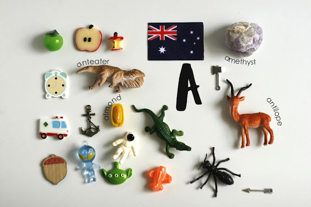 A Language objects for Montessori alphabet box by TomToy