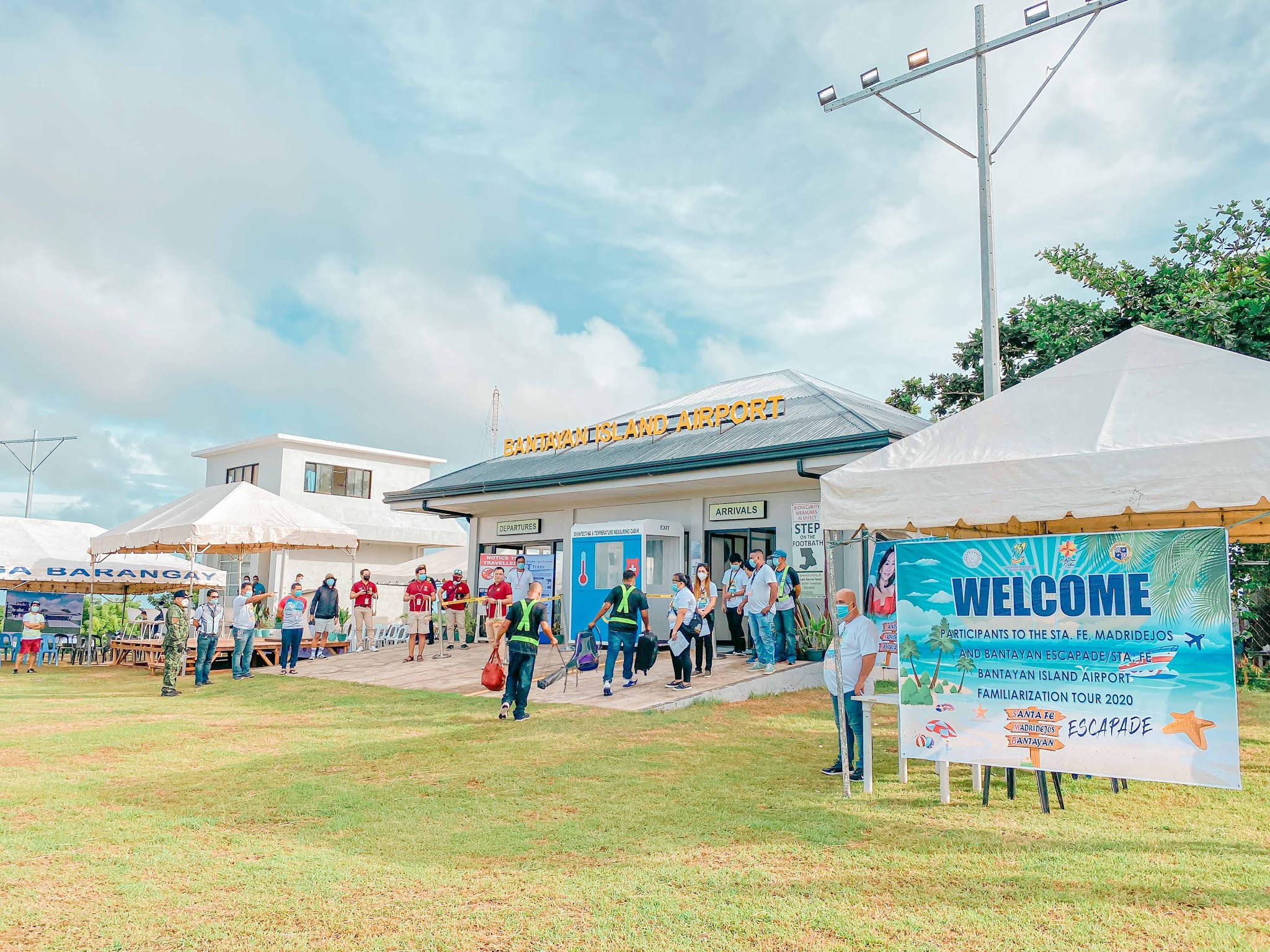 Annual Vacation Tradition in Bantayan Island - 2020 - Bantayan Island Airport