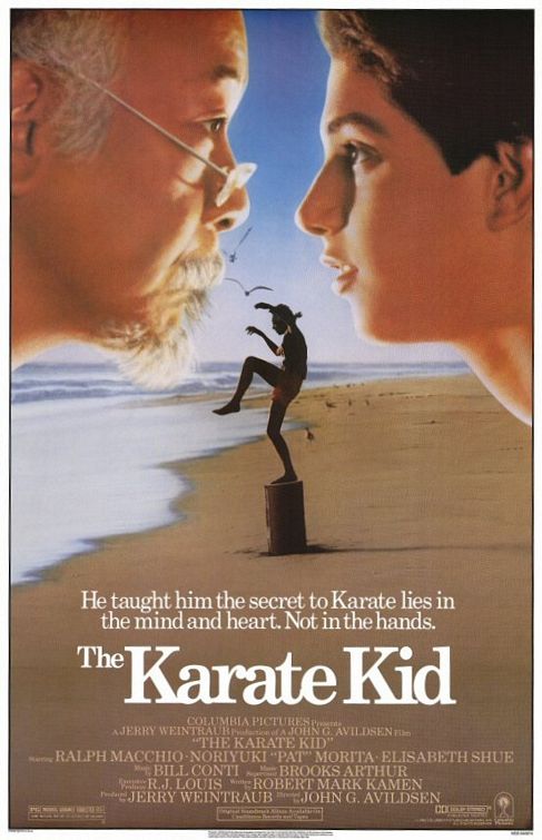 ralph macchio karate kid 2. Ralph Macchio The Karate Kid