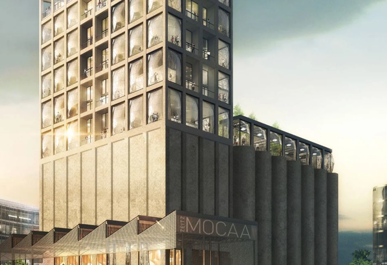 Zeitz Mocaa by Heatherwick Studio