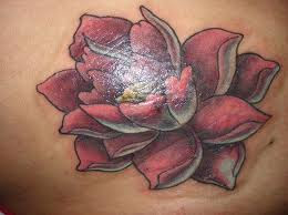 Lotus Flowers Tattoo