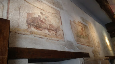 inside a Pompeii brothel