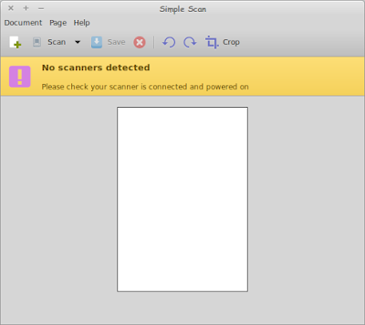 Cara Men-Scan Dokumen di Linux Mint Pakai Simple Scan