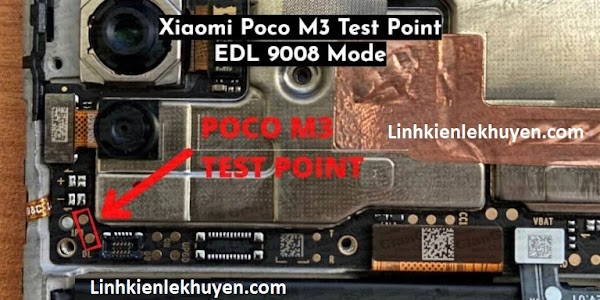 Xiaomi Poco M3 TestPoint