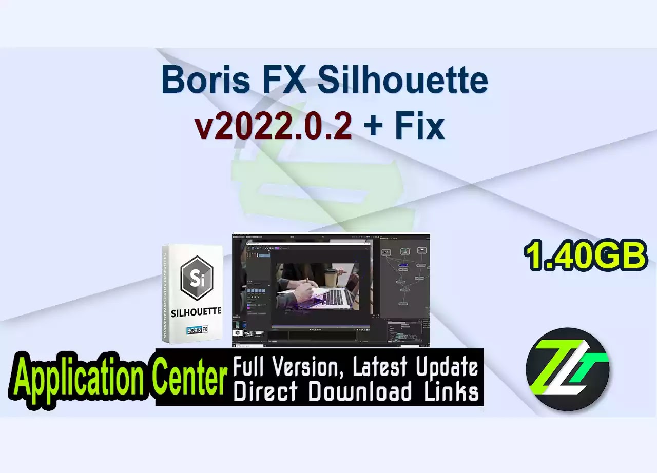 Boris FX Silhouette v2022.0.2 + Fix