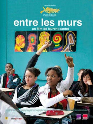 entre os muros da escola poster