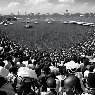 Togo celebrates its independence from France on April 27th every year.