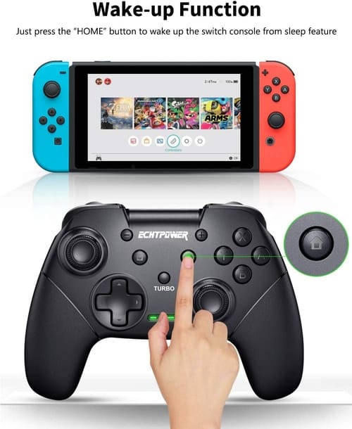 ALIENGT Nintendo Switch Wireless Controller Remote Pro