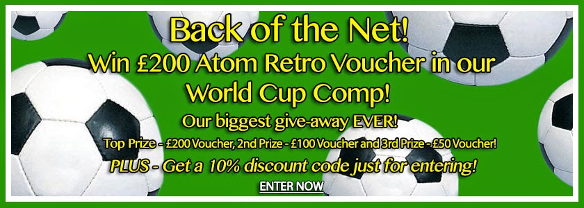 Atom Retro World Cup Competition