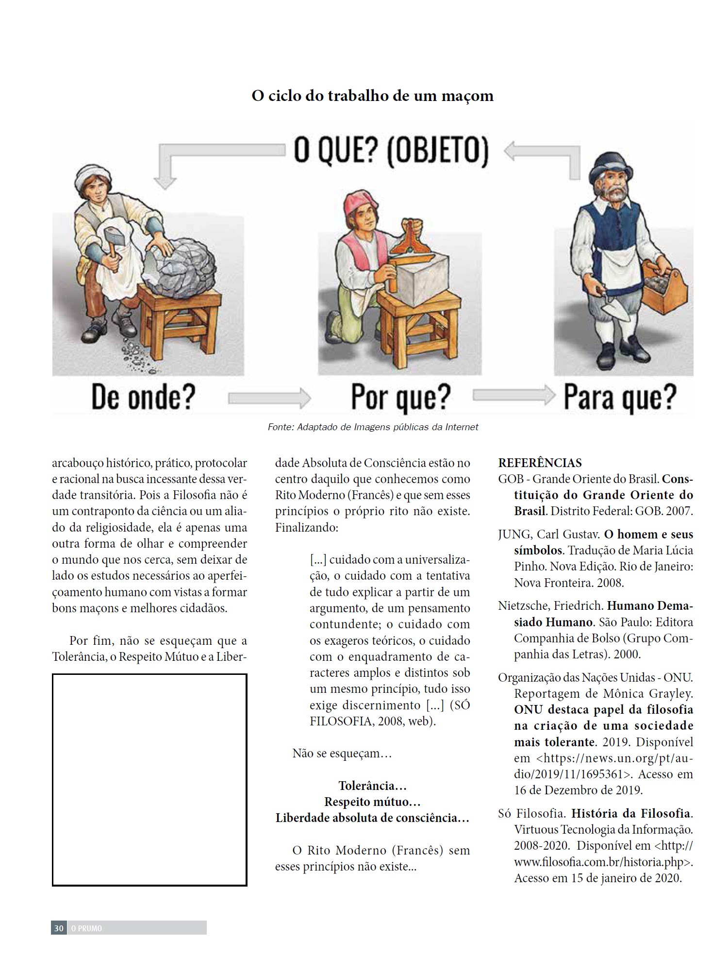 O Rito Moderno (Francês) – Ensaios Filosóficos – Volume 4 – O Mestre  Instalado – Portal Rito Moderno Brasil
