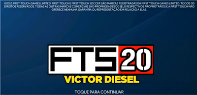  A new android soccer game that is cool and has good graphics Download FTS 20 by Victor Diesel, Hazard in Real Madrid