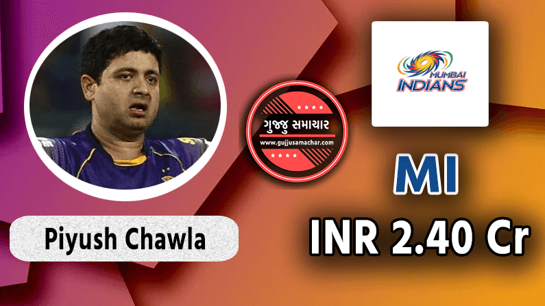 Piyush Chawla to MI