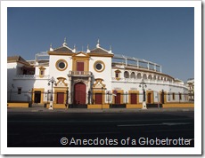 Plaza de Toro Exterior