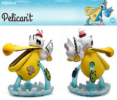 Pelican't Regular Edition Vinyl Figure by Joe Ledbetter x Kidrobot