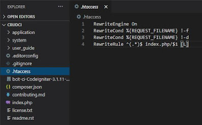 Membuat Aplikasi Web CRUD Toko Buku Menggunakan Code Igniter (Bagian I)