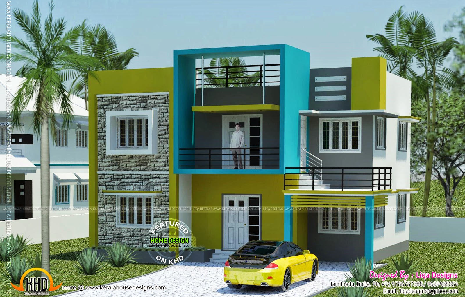  Home  Design  Tamilnadu  HomeRiview