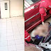 Acidente fatal:  motos se chocam e jovens batem em poste no AM; veja vídeo