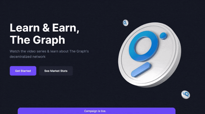 Coinmarketcap GRT Learn & Earn Program