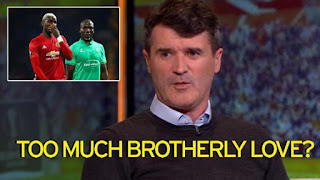 Paul and Florentin Pogba spoke more tonight than I have to any of my brothers in the last 5 years - Roy Keane fires shots at Pogba brothers