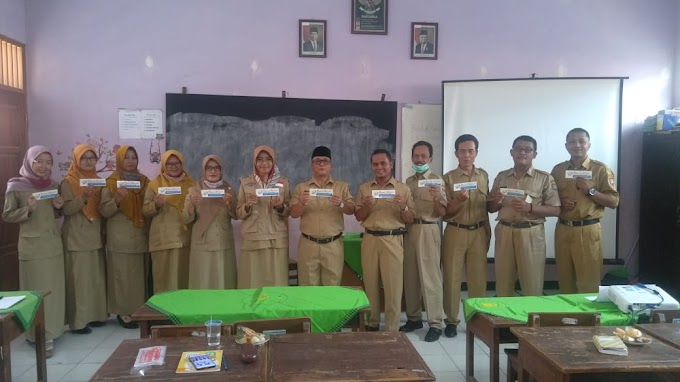 SRB Jateng Berbagi Hari Keempat Bagian 1: Sosialisasi Pemanfaatan Rumah Belajar dalam PJJ di SDN 1 Ngampel Kulon Kec. Ngampel Kab. Kendal