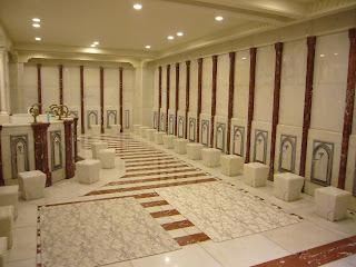 Design of Muslims Prayer Area  Ablution  Spaces 