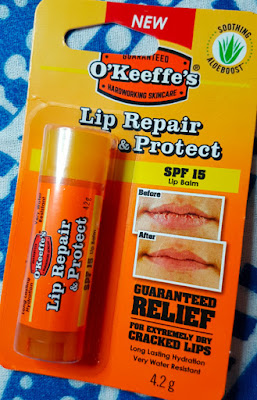 O'Keeffe's Unscented Lip Repair and Protect Lip Balm