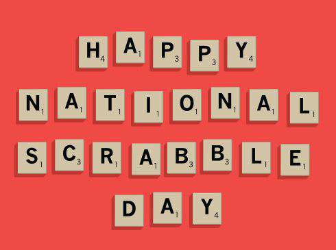 National Scrabble Day Wishes Sweet Images
