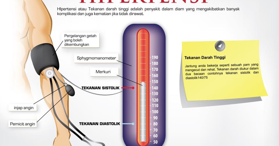 Cara Mencegah Tekanan Darah Tinggi (Hipertensi) ~ Info 