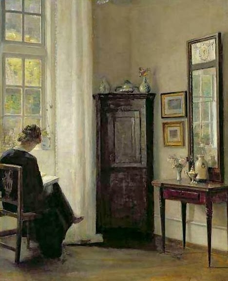 Reading and Art: Carl Holsoe