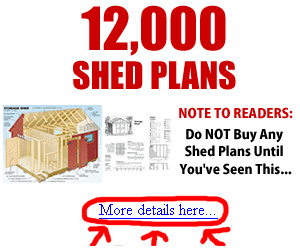 how to build a wood shed step by step