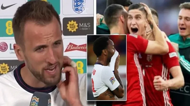 'Don't Panic': Harry Kane Sends Message To England Fans After Losing 4-0 To Hungary