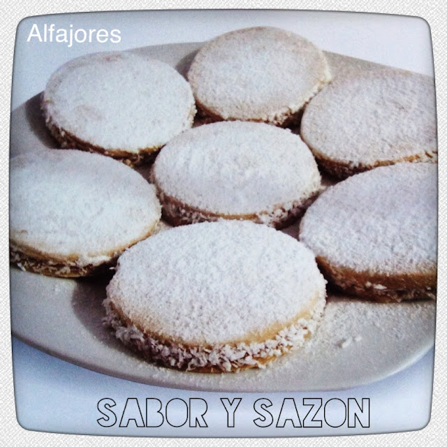 ALFAJORES DE MAICENA - Receta    http://elpostreperuano.blogspot.com