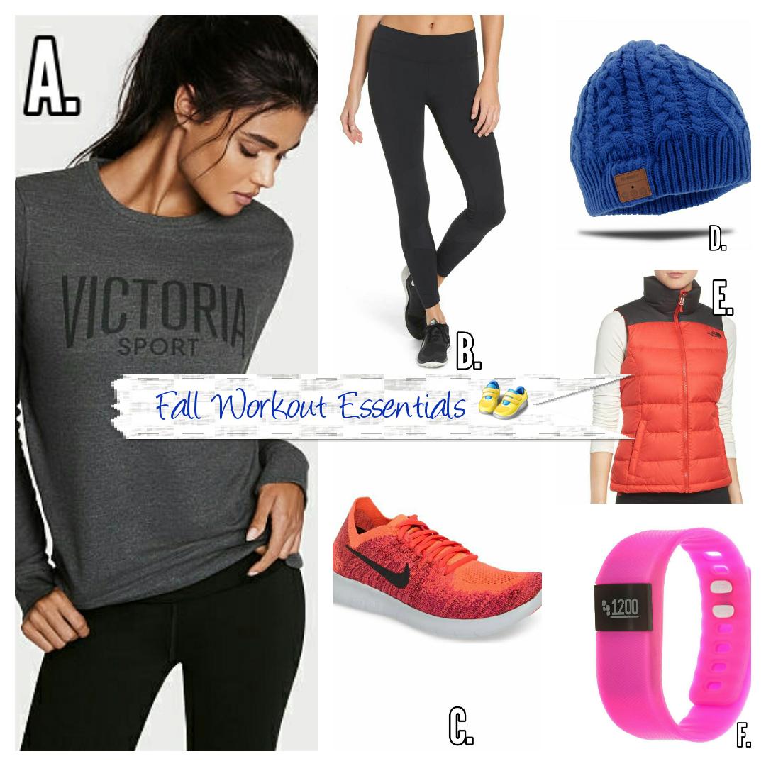 Fall Workout Essentials👟