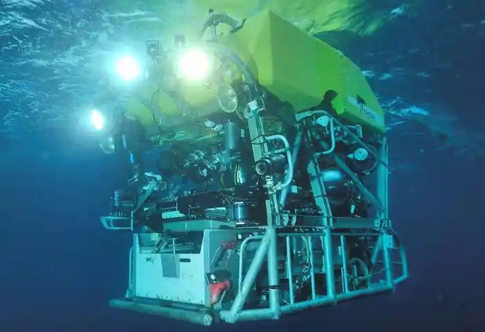 Titanic, Titan search, Atlantic Ocean, World News, Titan missing submersible: French deep sea diving robot joins search operation.